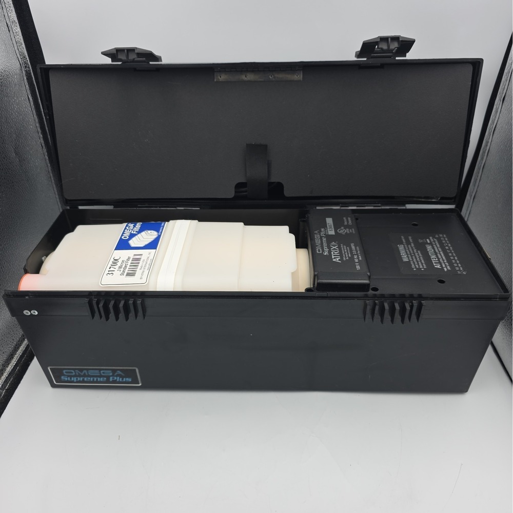 Atrix Omega Supreme Plus Electronics Vacuum VACOSE110, 120V AC, HEPA, 1 Gallon